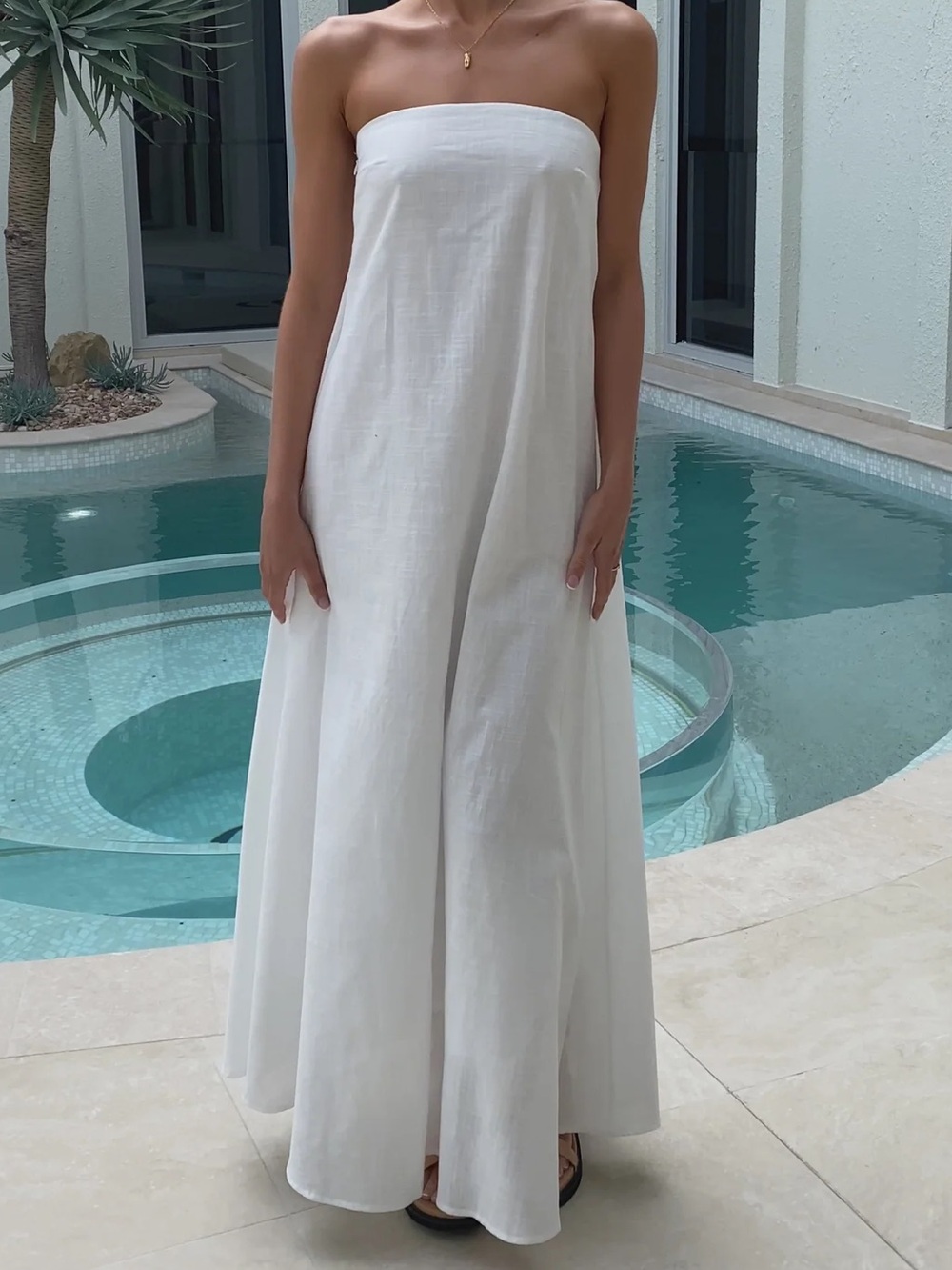 NEW Billy J Connie Maxi Dress : Large